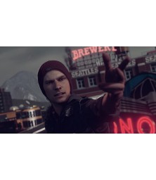 inFAMOUS: Second son PS4